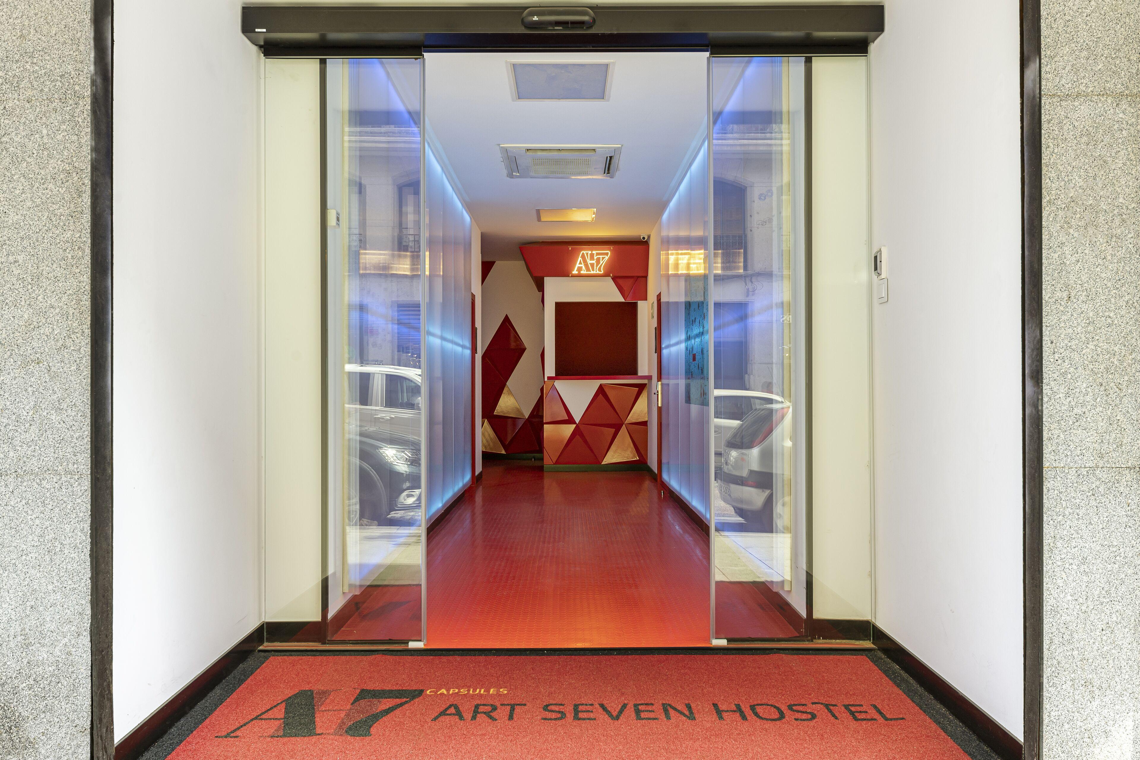 Art Seven Hostel Capsules — Foto’s 3